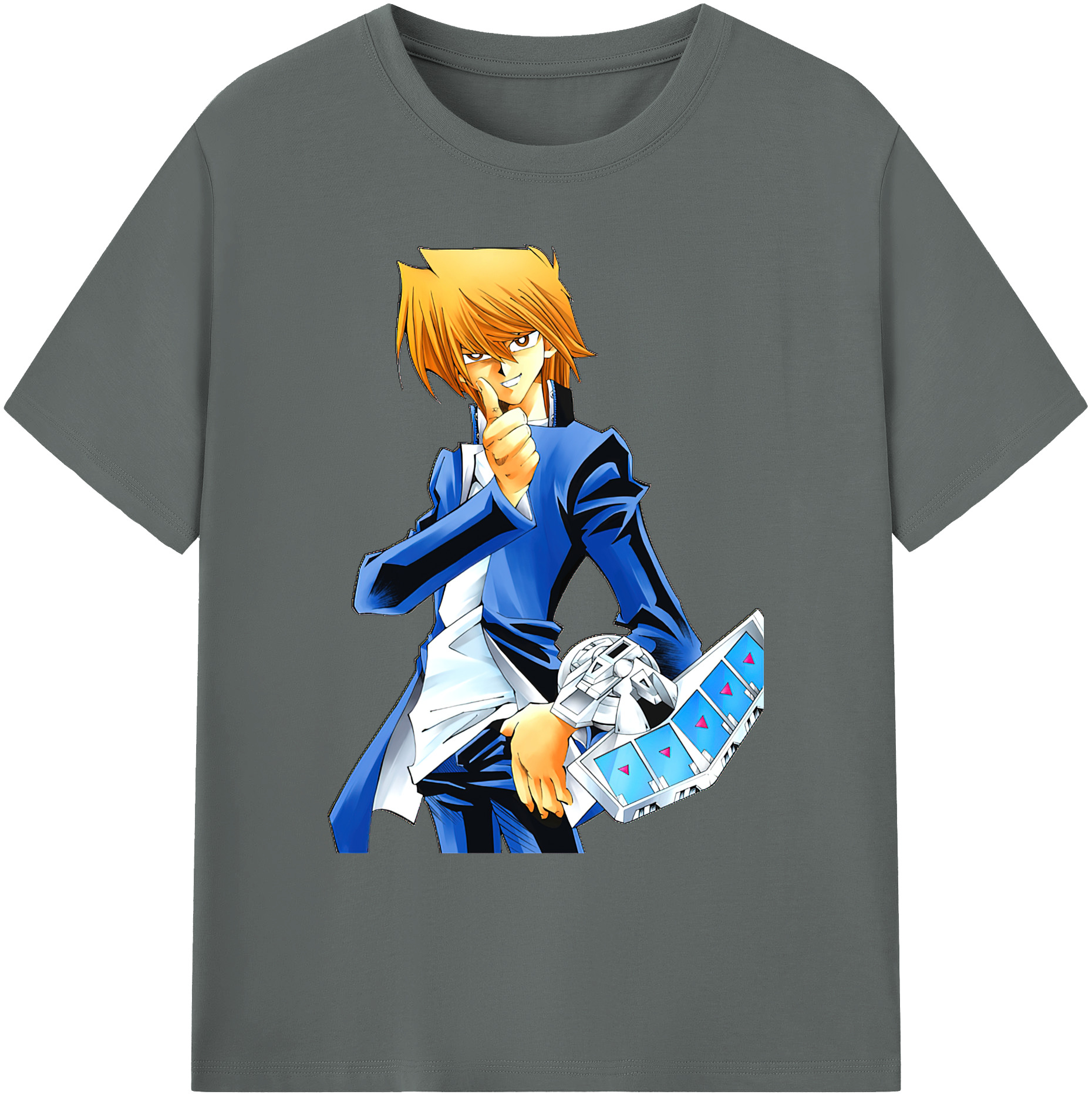 （画像用） 遊☆戯☆王 Yu-Gi-Oh! 綿100％ メンズ半袖Tシャツ｜肌触りやわらか＆通気性